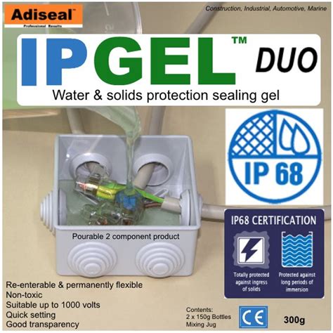 electrical box gel|waterproof gel for electrical connections.